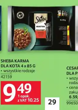 Selgros Sheba Karma oferta