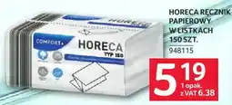 Selgros Horeca Ręcznik Papierowy w listkach oferta