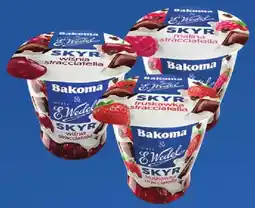Selgros Bakoma & E.Wedel SKYR wiśnia stracciatella oferta