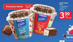 Selgros Puszysty deser Ptasie Mleczko oferta