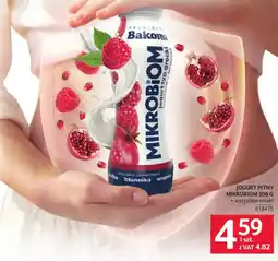 Selgros Jogurt Pitny Mikrobiom oferta