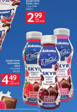 Selgros Jogurt Pitny Skyr Wedel oferta