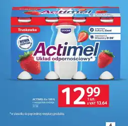 Selgros Actimel Układ odpornościowy oferta