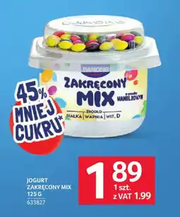 Selgros Danone Zakręcony Mix oferta