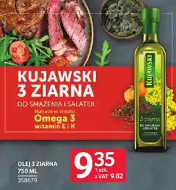 Selgros Olej 3 Ziarna oferta