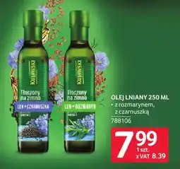 Selgros Kujawski Olej lniany oferta