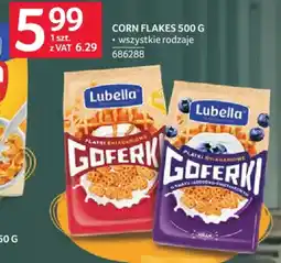 Selgros Lubella Płatki Śniadaniowe GOFERKI oferta