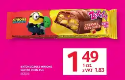 Selgros Baton Zozole Minions Salted Corn oferta