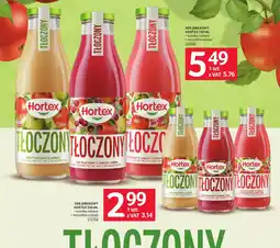 Selgros Sok tłoczony Hortex oferta