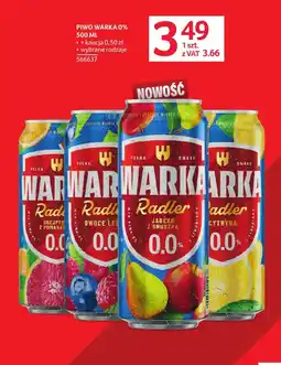 Selgros Piwo Warka 0% Radler oferta