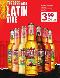 Selgros Piwo Desperados oferta
