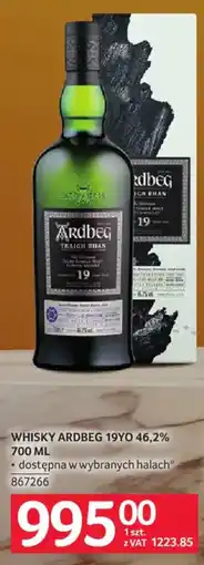 Selgros Whisky ardbeg 19yo 46,2% oferta