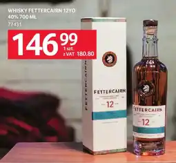 Selgros Whisky fettercairn 12yo oferta