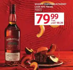 Selgros Whisky tamnavulin sherry cask oferta