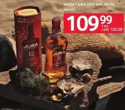 Selgros Whisky jura 12yo oferta
