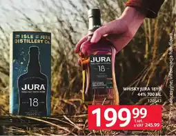 Selgros Whisky jura 18yo oferta