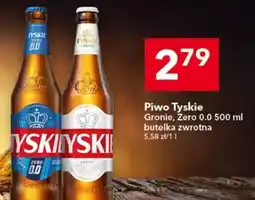 Lewiatan Piwo Tyskie Gronie, Zero 0.0 oferta