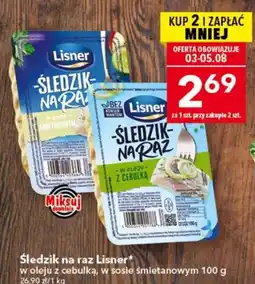 Lewiatan Śledzik na raz Lisner oferta