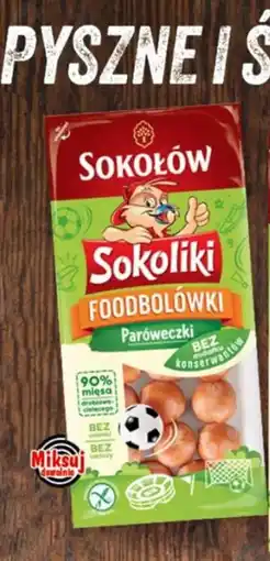 Lewiatan Sokoliki Foodbolówki Paróweczki oferta