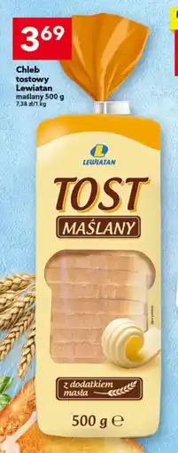 Lewiatan Chleb tostowy lewiatan oferta
