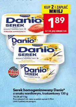 Lewiatan Serek homogenizowany Danio oferta