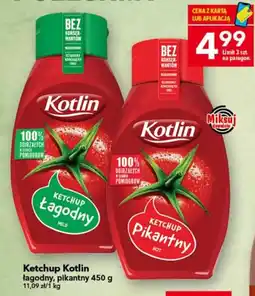 Lewiatan Ketchup Kotlin łagodny, pikantny oferta
