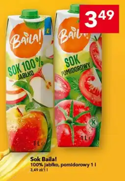 Lewiatan Sok Baily! 100% jabłko, pomidorowy oferta