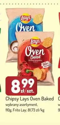 Avita Chipsy Oven Baked Grilled paprika Lay's oferta