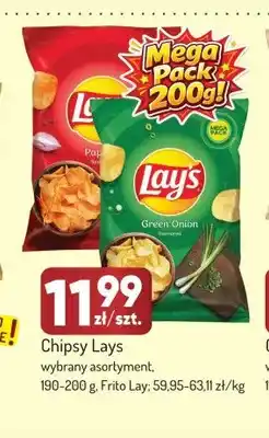 Avita Chipsy Green Onion Lay's oferta