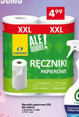 Lewiatan Ręczniki papierowe xxl ale dobre oferta