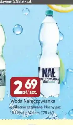 Avita Woda Nałęczowianka Mocny gaz oferta