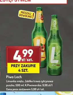 Avita Piwo bezalkoholowe Lech Free Jabłko trawa cytrynowa oferta