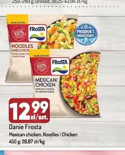 Avita Danie mrożone Mexican chicken Frosta oferta