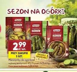 Avita Mieszanka do ogórków konserwowych Curry Prymat oferta