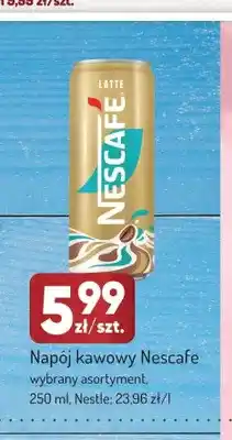 Avita Napój kawowy Nescafe Latte oferta