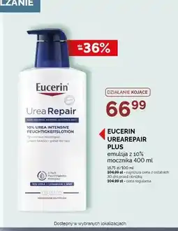 Ziko Dermo Emulsja do ciała Eucerin UreaRepair Plus 10% Urea Intensive Feuchtigkeitslotion oferta