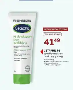 Ziko Dermo Krem nawilżający Cetaphil PS Lipoaktywny oferta
