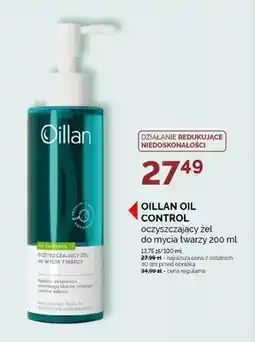 Ziko Dermo Żel do mycia twarzy oczyszczający Oillan Oil Control oferta
