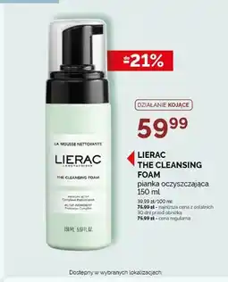 Ziko Dermo Pianka oczyszczająca Lierac The Cleansing Foam oferta