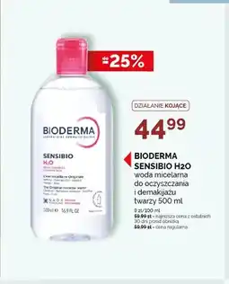 Ziko Dermo Woda micelarna Bioderma Sensibio H2O oferta