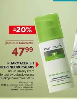 Ziko Dermo Krem do twarzy neuro-kojący Pharmaceris T Nutri Neurocalmis oferta