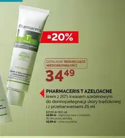 Ziko Dermo Krem do twarzy z 20% kwasem azelainowym Pharmaceris T Azeloacne oferta