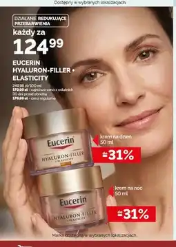 Ziko Dermo Krem na dzień Eucerin Hyaluron-Filler + Elasticity oferta