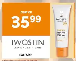 Ziko Dermo Krem nawilżający ochronny Iwostin Solecrin SPF 30 oferta