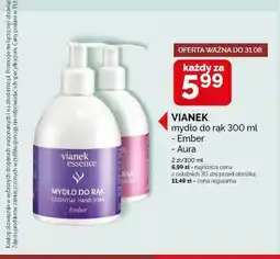 Ziko Dermo Mydło do rąk Vianek Ember oferta