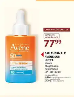Ziko Dermo Serum do twarzy Eau Thermale Avène Sun Ultra SPF 50+ oferta