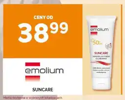 Ziko Dermo Krem mineralny ochronny Emolium Suncare SPF 50+ oferta