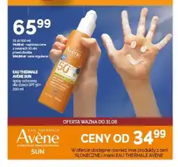 Ziko Dermo Spray ochronny dla dzieci SPF 50+ Eau Thermale Avène Sun oferta