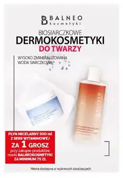 Ziko Dermo Płyn micelarny witaminowo-odżywczy do demakijażu oczu i twarzy Balneokosmetyki oferta