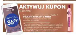 SuperPharm Tusz do rzęs Bourjois Twist, Lift & Freeze oferta